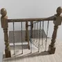 Trappe Metal Balusters, 44 '' X 1/2 "Galvaniseret stål