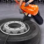 Dæk perleblaster, 5 gallon/19L kapacitet, inkluderer trykmåler