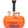 Tire Bead Seater, 5 Gal/19L Air Tire Bead Blaster with Pressure Gauge & Handle, 145 PSI Seating Tool Inflator Tank, 85-116 PSI O