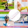 Gymnastics Air Mat, 4 inch Thickness Inflatable Gymnastics Tumbling Mat, Tumble Track with Electric Pump, Training Mats for Home