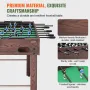 Foosball Table, 48 tommer standardstørrelse Foosball Table