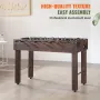 Foosball Table, 48 tommer standardstørrelse Foosball Table