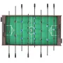 Foosball Table, 48 inch Standard Size Foosball Table, Indoor Full Size Foosball Table for Home, Family, and Game Room, Soccer wi