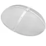 Fire Pit Spark Screen Round 36", Reinforced Heavy Duty Steel Metal Cover, Outdoor Firepit Lid, Easy-Opening Top Screen Covers Ro