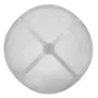 Fire Pit Spark Screen Round 36", Reinforced Heavy Duty Steel Metal Cover, Outdoor Firepit Lid, Easy-Opening Top Screen Covers Ro