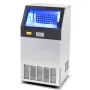 Commercial Ice Maker, 100lbs/24H, Ice Maker Machine, 55 Ice Cubes in 12-15 Minutes, Freestanding Cabinet Ice Maker with 33lbs St