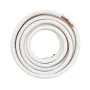 15240mm Mini Split Line Set, 6.4 & 9.5mm O.D Copper Pipes Tubing and Triple-Layer Insulation, for Mini Split Air Conditioning Re
