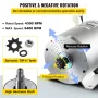 2000W 48V Brushless DC Motor Kit with 42A 4300RPM High Speed Electric Scooter Motor for golf carts and mobility carts