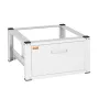Laundry Pedestal 686mmW x 366mmH, Washer And Dryer Base Stand Platform Universal Fit 299kg Capacity, Heavy Duty Multi-Functional