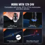 LED piskelys 2 stk