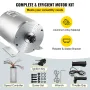 2000W 48V børsteløst DC -motorkit med 42A 4300 o / m