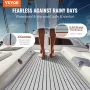 Bådgulve, Eva Foam Boat Decking 94,5 "X 45,7", ikke-skridsikre