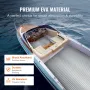 Bådgulve, Eva Foam Boat Decking 94,5 "X 45,7", ikke-skridsikre