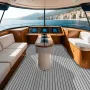 Bådgulve, Eva Foam Boat Decking 94,5 "X 45,7", ikke-skridsikre