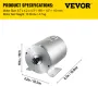 2000W 48V børsteløst DC -motorkit med 42A 4300 o / m