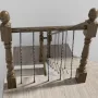 Trappe Metal Balusters, 44 '' X 1/2 "Galvaniseret stål