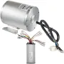 2000W 48V Brushless DC Motor Kit with 42A 4300RPM High Speed Electric Scooter Motor for golf carts and mobility carts