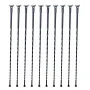 Trappe Metal Balusters, 44 '' X 1/2 "Galvaniseret stål