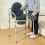 Kommodestol, sengekommode med bredere toiletsæde, 7-niveau