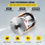 3000W 72V børsteløs motor, elektrisk scootermotor med 4900