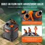 30 gallon Aquarium Canister Filter 8W UV Lamp Fish Tank stille