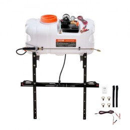 ATV -sprayer 60 L/15.9 Gal ATV/UTV Spot Sprayer med en dyse Boom 1,9 gpm