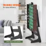 Folding Foosball Table, 42 inch Standard Size Foosball Table, Indoor Full Size Foosball Table for Home, Family, and Game Room, S