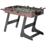 Folding Foosball Table, 42 inch Standard Size Foosball Table, Indoor Full Size Foosball Table for Home, Family, and Game Room, S