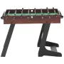 Folding Foosball Table, 42 inch Standard Size Foosball Table, Indoor Full Size Foosball Table for Home, Family, and Game Room, S
