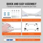 Mini Fridge Stand Universal Laundry Pedestal, Adjustable Refrigerator Stand with Smooth Casters, Washing Machine Multi-Functiona