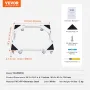 Mini Køleskab Stand Universal Laundry Pedestal, Justerbar