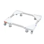 Mini Fridge Stand Universal Laundry Pedestal, Adjustable Refrigerator Stand with Smooth Casters, Washing Machine Multi-Functiona