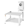 Laundry Pedestal with Storage Shelf, 711Lx711Wx406H mm, Washer And Dryer Base Stand Platform Universal Fit 299kg Capacity, Heavy