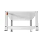 Laundry Pedestal with Storage Shelf, 711Lx711Wx406H mm, Washer And Dryer Base Stand Platform Universal Fit 299kg Capacity, Heavy
