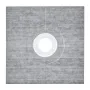 Bruser kantsten Kit, 914x914mm brusepanesæt med 160 mm centralt