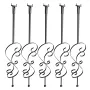 Trappetal Metal Balusters, 44 '' X 1/2 "Galvaniseret stål