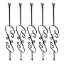 Trappetal Metal Balusters, 44 '' X 1/2 "Galvaniseret stål