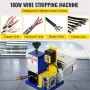 Cable Wire Stripping Machine 1.5-25mm Automatic Electric Wire Stripping Machine Portable Scrap Cable Stripper Wire Stripper Mach