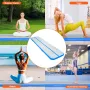 13ft luftspor oppustelig træning tumbling gymnastik
