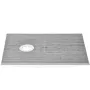 Bruser kantsten Kit, 1524x965mm brusepanesæt med 160 mm offset