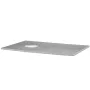 Bruser kantsten Kit, 1524x965mm brusepanesæt med 160 mm offset