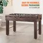 Foosball -bord, 55 tommer standardstørrelse Foosball -bord
