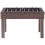 Foosball Table, 55 inch Standard Size Foosball Table, Indoor Full Size Foosball Table for Home, Family, and Game Room, Soccer wi