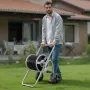 Hose Reel Cart, Hold Up to 175 ft of 5/8’’ Hose (Hose Not Included), Garden Water Hose Carts Mobile Tools with Wheels, Heavy Dut