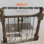 Trappetal Metal Balusters, 44 '' X 1/2 "Galvaniseret stål