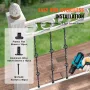 Trappetal Metal Balusters, 44 '' X 1/2 "Galvaniseret stål
