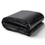 Pond Liner, 10 x 13 ft 20 Mil Thickness, Pliable LLDPE Material Pond Skins, Easy Cutting Underlayment for Fish or Koi Ponds, Wat
