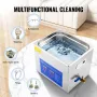10L Ultrasonic Cleaner Machine Rustfrit stål Ultrasonic