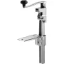 Manual Can Opener, Commercial Table Opener for Large Cans, Heavy Duty Can Opener with Base, Adjustable Height Industrial Jar Ope