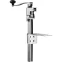 Manual Can Opener, Commercial Table Opener for Large Cans, Heavy Duty Can Opener with Base, Adjustable Height Industrial Jar Ope